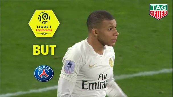 But Kylian MBAPPE (40&#039;) / Dijon FCO - Paris Saint-Germain (0-4)  (DFCO-PARIS)/ 2018-19