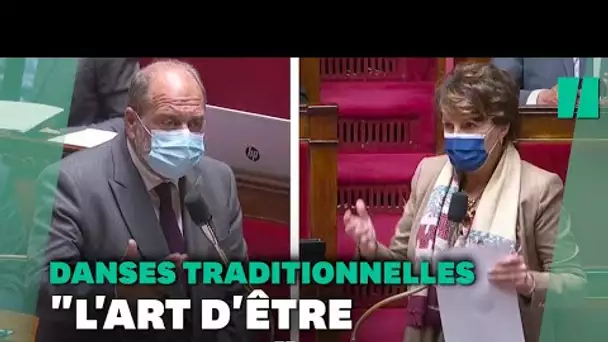 Danse traditionnelle lors des mariages: l'échange vif entre Éric Dupond-Moretti et une députée