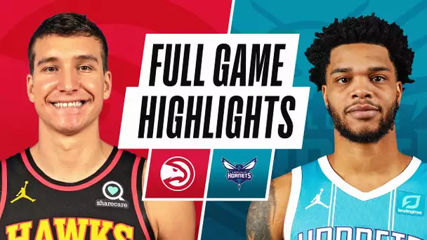 HAWKS at HORNETS | FULL GAME HIGHLIGHTS | April 11, 2021