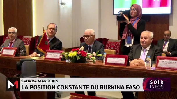 Le Burkina Faso réitère le soutien de son pays à l’intégrité territoriale du Maroc