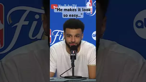 “He’s a special, special player” - Jamal Murray On Jokic’s Game 3 Performance! 👏 | #Shorts