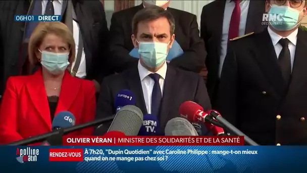 Covid-19: changement de ton de la part du gouvernement à cause de la forte hausse des cas