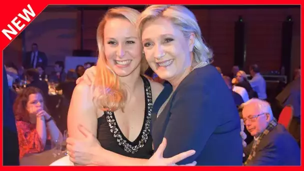 ✅  Marine Le Pen désavoue sa nièce Marion Maréchal après ses propos polémiques