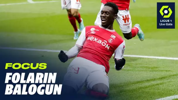 F. Balogun : une nouvelle pépite en Champagne | J1-J15 2022-23 | Ligue 1 Uber Eats