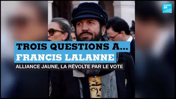 Élections européennes : 3 questions à Francis Lalanne