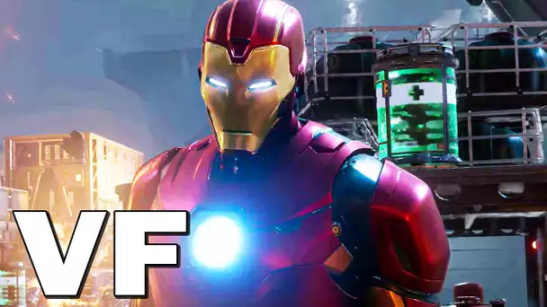 MARVEL'S AVENGERS Gameplay 4K (2020) Combat avec Iron Man, Thor et Hulk