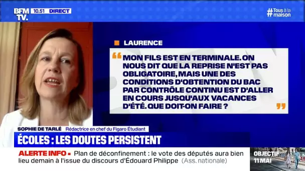 La rentrée est-elle obligatoire pour les élèves de Terminale qui doivent passer leur bac?