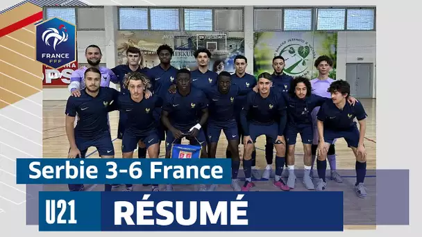 U21 Futsal, Serbie-France (3-6), le résumé !