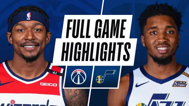 WIZARDS at JAZZ | FULL GAME HIGHLIGHTS | April 12, 2021