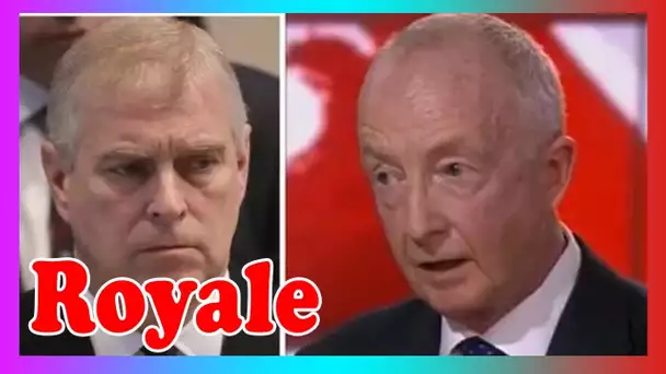 BBC Nicholas Witchell déchiré pour avoir suggéré le retour du prince Andrew à la vie publique