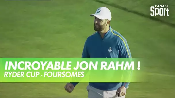 Jon Rahm met la pression