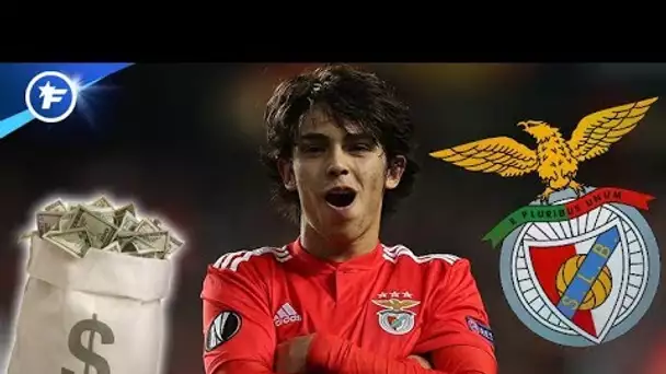 Benfica a reçu trois offres à 120 M€ pour João Félix | Revue de presse