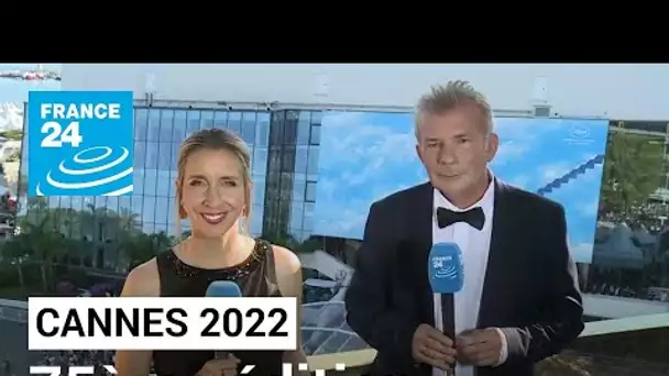 Festival de Cannes : c'est parti pour la 75ème édition ! • FRANCE 24