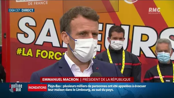 Vaccination: "C'est la fin de l'effort", déclare Emmanuel Macron