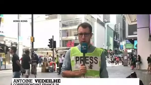 Hong Kong : "Les manifestants veulent gâcher la fête qui a lieu à Pékin"