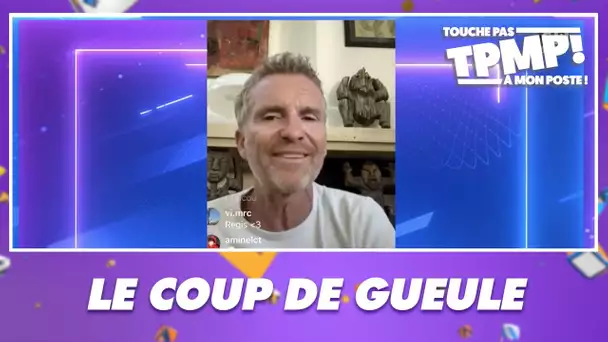 Le coup de gueule de Denis Brogniart contre les menaces faites aux candidats de "Koh-Lanta"