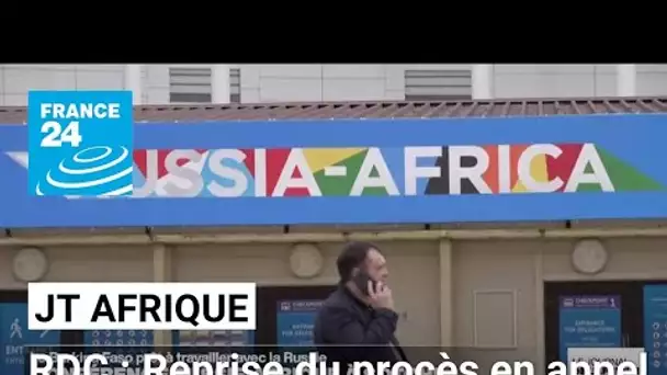 La suite du procès en appel de la tentative de coup d'Etat en RD Congo • FRANCE 24