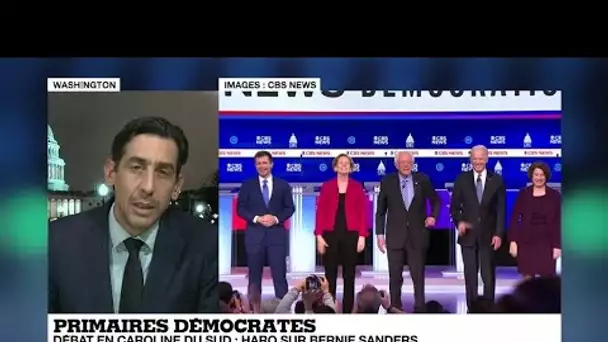 Débat démocrate : attaques en règle contre le favori Bernie Sanders et sa "révolution"