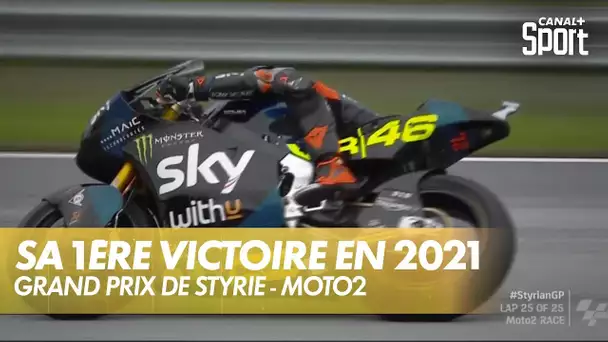 Marco Bezzecchi remporte le GP de Styrie Moto2