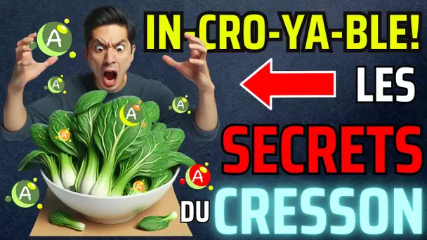 🥬 10 Bienfaits Inconnus du Cresson pour Votre Santé!