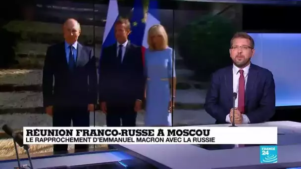 Réunion franco-russe à Moscou : L'Iran, sujet majeur de cette rencontre