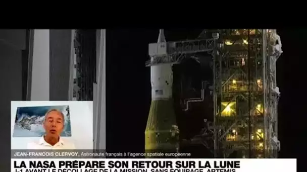 La Nasa s'apprête à faire décoller lundi la mission Artémis vers la Lune • FRANCE 24