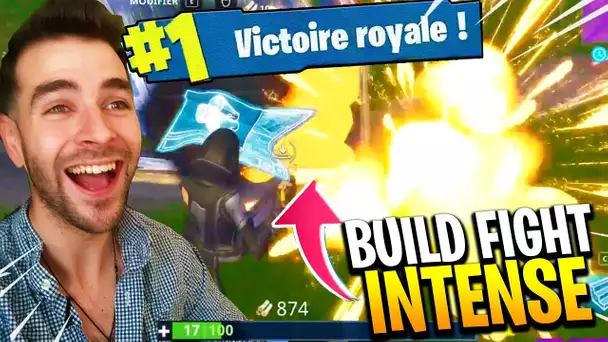 Ce Top 1 m&#039;a Fait Transpirer ! ► Build Fight intense ! Fortnite Battle Royale