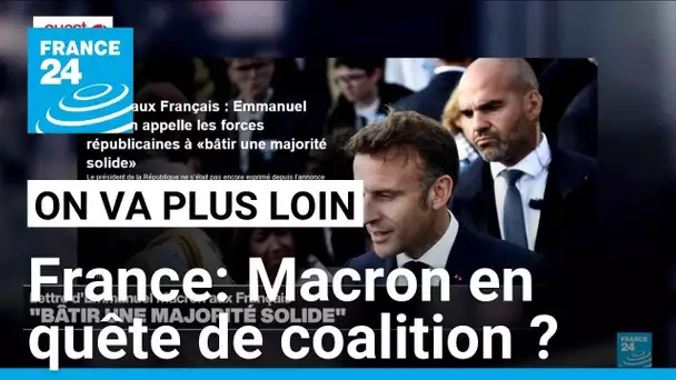 France: Macron en quête de coalition ? • FRANCE 24