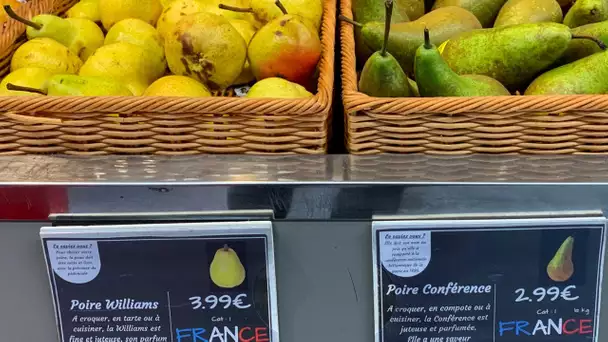 Pourquoi les fruits et légumes cultivés en France sont moins chargés en pesticide que ceux importés