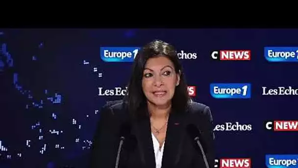 Anne Hidalgo répond à Benjamin Griveaux : "Notre Central Park à nous, c'est les voies sur berge"