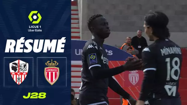 AC AJACCIO - AS MONACO (0 - 2) - Résumé - (ACA - ASM) / 2022/2023