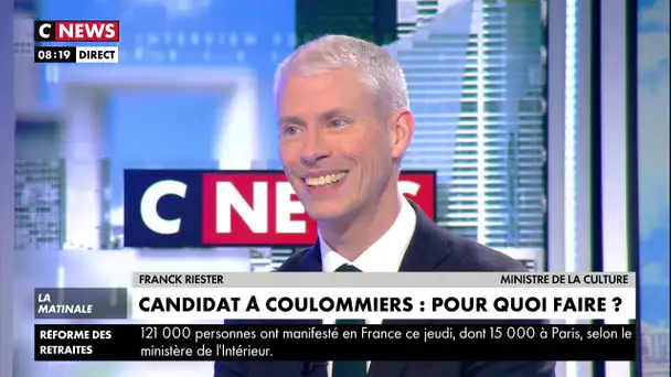 Franck Riester sur les municipales : «On peut être ministre sans être déconnecté du terrain»