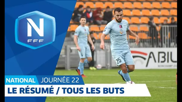 Championnat National, le résumé de la 22e journée : tous les buts I FFF 2019