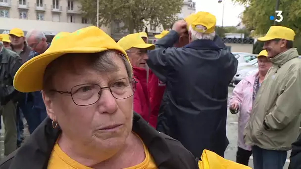 Bernadette Cramaregeas retraitée agricole