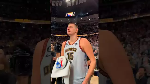 From Sombor, Serbia…An NBA CHAMP! Nikola Jokic🏆🙌| #Shorts