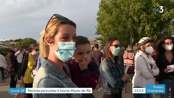 Sainte-Marie-de-Ré (17 : directrice d'une école positive à la Covid 19