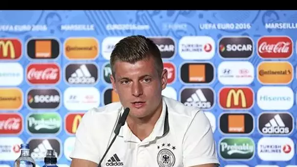 Kroos : 'Beaucoup de respect pour les Français'