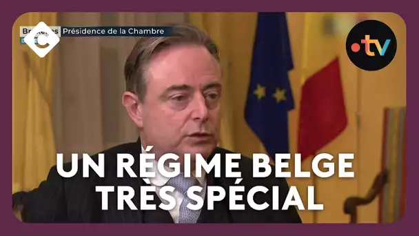 La Belgique et son “nouveau régime” - Les infos de Pierre-Antoine Damecour - C à Vous - 04/02/2025