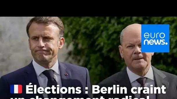 Elections en France : Les Allemands se préparent à un changement radical dans la politique e…