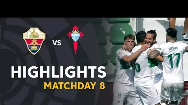 Resumen de Elche CF vs RC Celta (1-0)