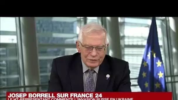 Pour Josep Borrell, Vladimir Poutine menace à demi-mot "d'utiliser l'arme nucléaire" • FRANCE 24