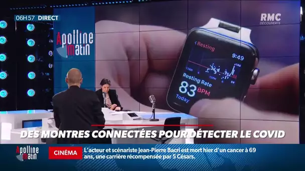 Et si votre montre connectée pouvait détecter le covid-19 ?