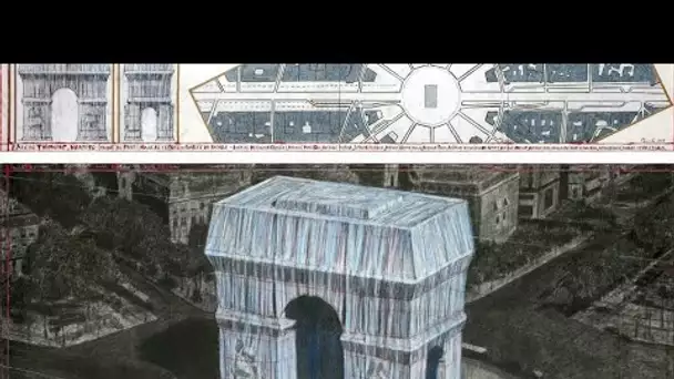 L'Arc de Triomphe bientot emballe a la Christo : histoire d'une promesse tenue • FRANCE 24