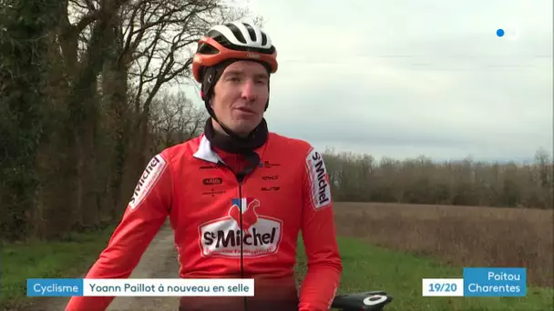 Cyclisme : portrait de Yoann Paillot