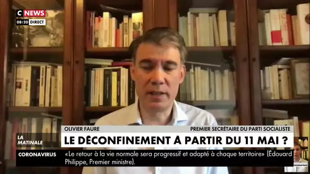 Olivier Faure (PS) : «Je souhaite que la santé des Français ne soit pas bradée»