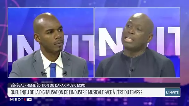 inviteAfrique100Focus sur la 4e édition du Dakar Music Expo avec Doudou Sarr223