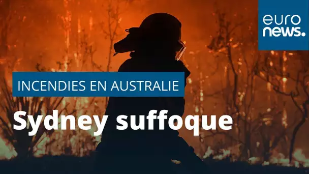 Sydney suffoque et l'Australie du sud s'embrase