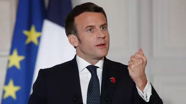 Pourquoi Emmanuel Macron a-t-il choisi le 9 novembre pour s'exprimer ?