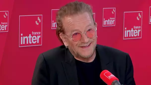 Bono, chanteur du groupe U2 : "Les plus grands leaders que j’ai rencontrés avaient de l’empathie"