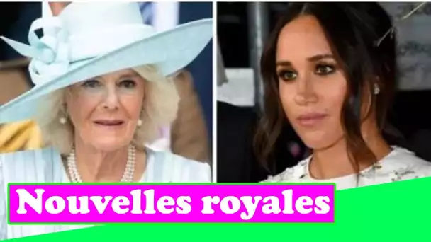 Camilla «ne pardonnera jamais à Meghan» pour ce qu'elle a fait